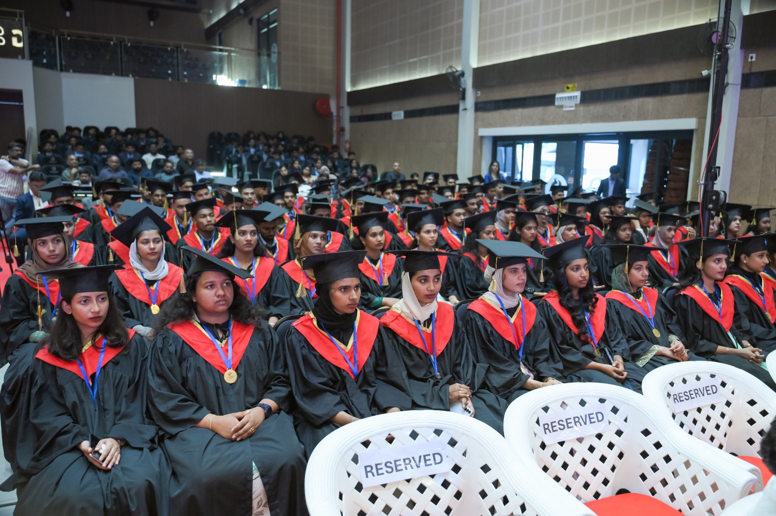 Frontline Academy AI and Innovation students